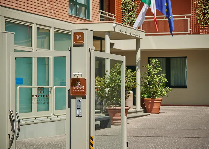 아파트호텔 포르테16 뷰&스파 피렌체