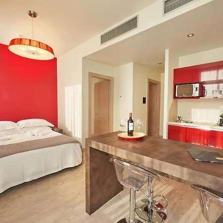 Hotel apartamentowy Forte16 View & 4*
