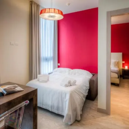 Lejlighedshotel Forte16 View &